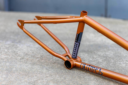 United BMX Parts United Zuin Miki Fleck Signature Frame Trans Bronze