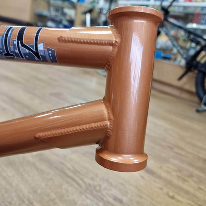 United BMX Parts United Zuin Miki Fleck Signature Frame Trans Bronze