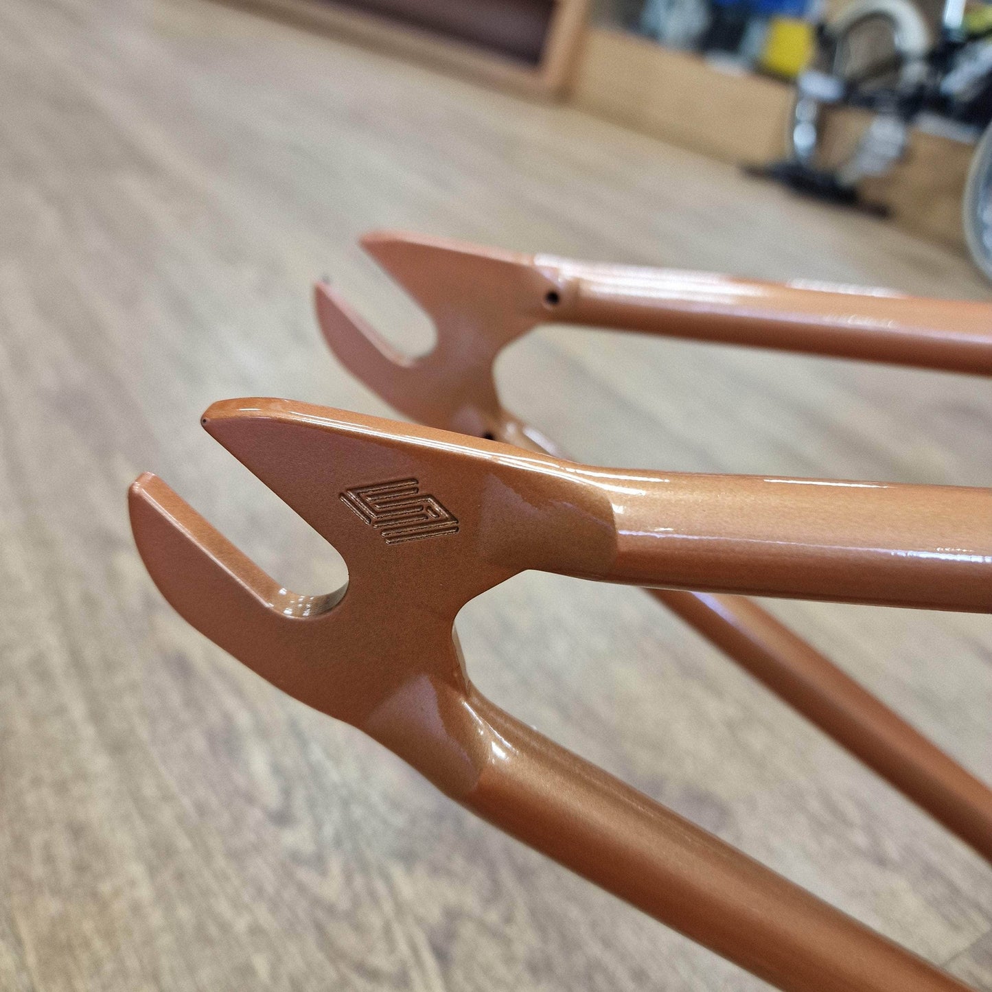 United BMX Parts United Zuin Miki Fleck Signature Frame Trans Bronze