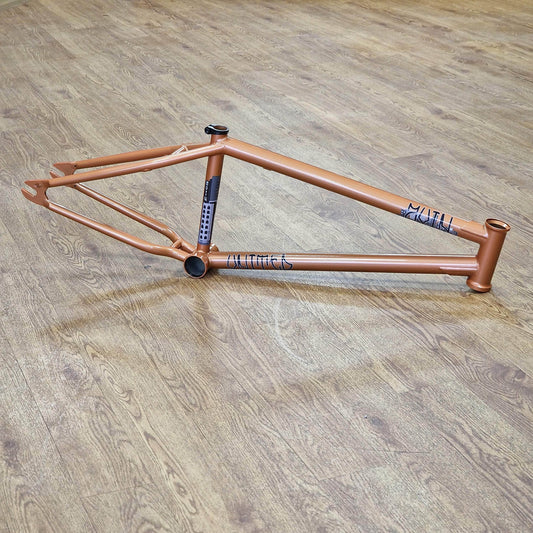 United BMX Parts United Zuin Miki Fleck Signature Frame Trans Bronze