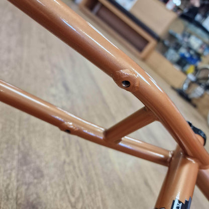 United BMX Parts United Zuin Miki Fleck Signature Frame Trans Bronze