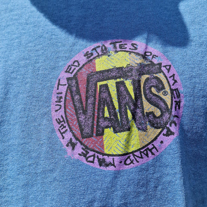 Vans Clothing & Shoes Vans Blotched Circle T-Shirt True Navy