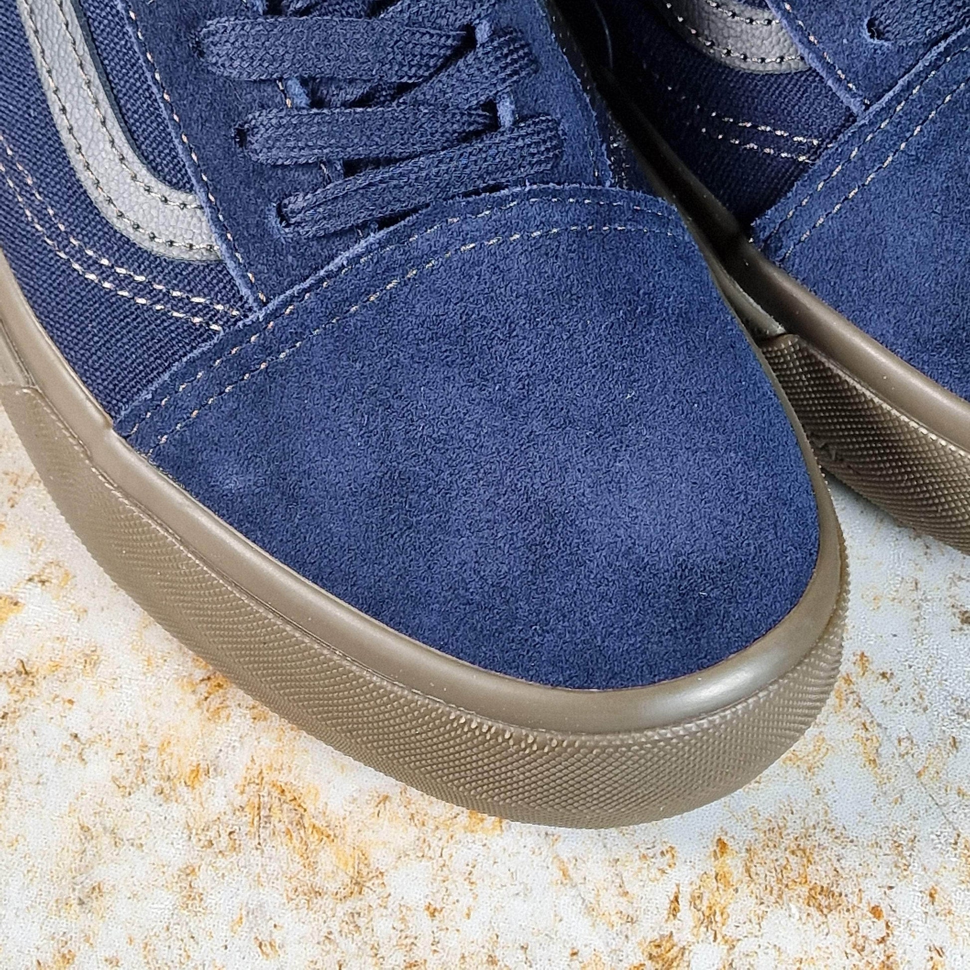 Vans BMX Old Skool Shoes Parisian Night Gum Alans BMX