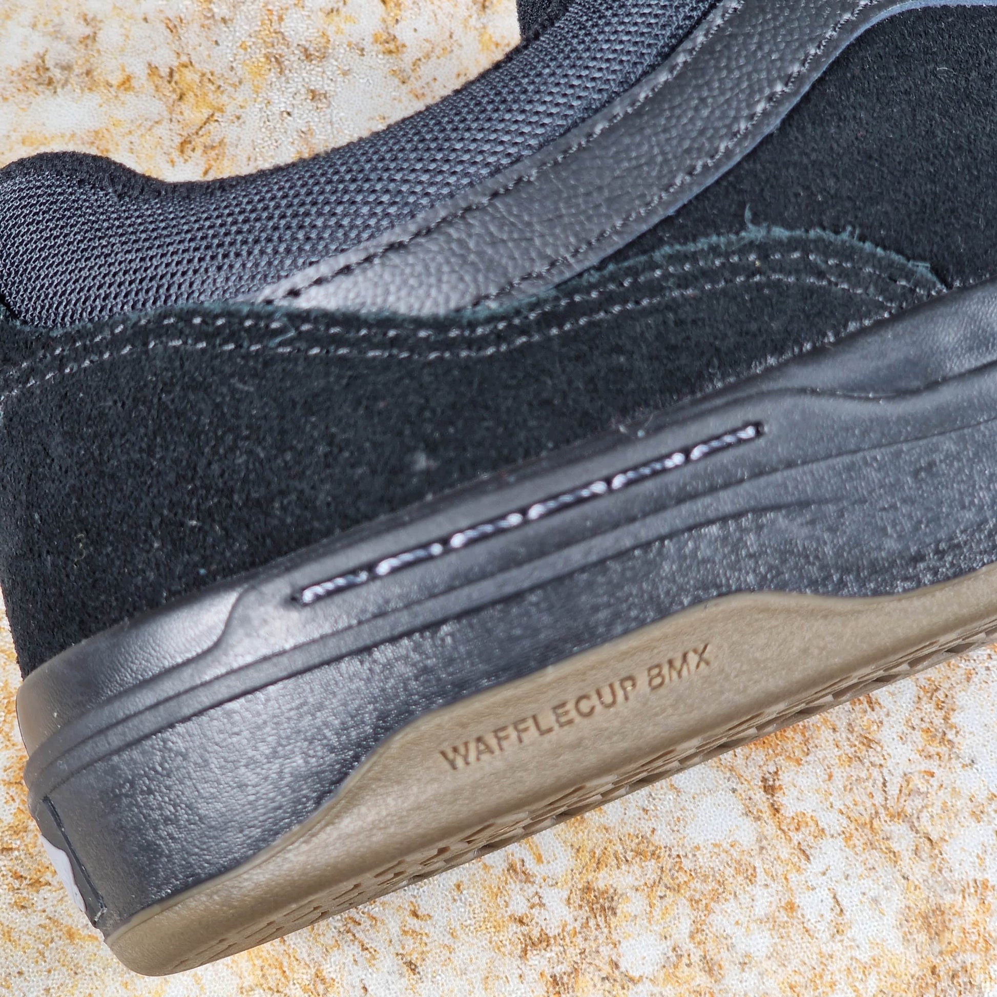 Vans Clothing & Shoes Vans BMX Proof Shoes Black
