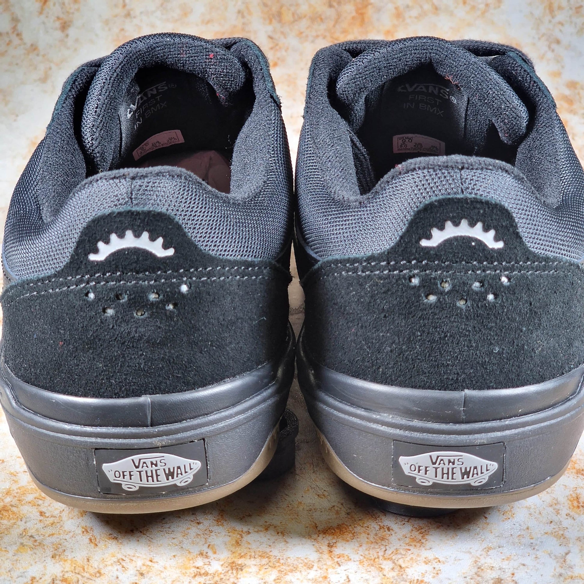 Vans Clothing & Shoes Vans BMX Proof Shoes Black