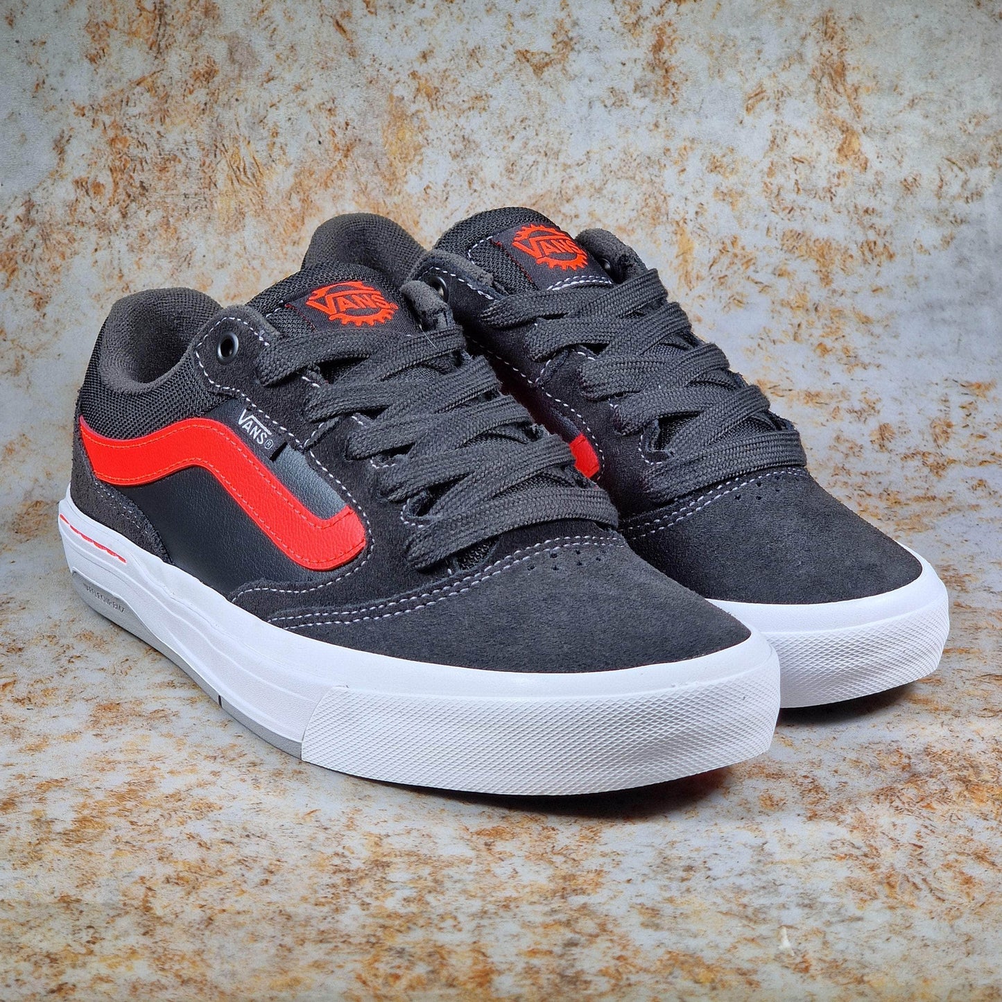 Vans Clothing & Shoes Vans BMX Proof Shoes Black / Coral