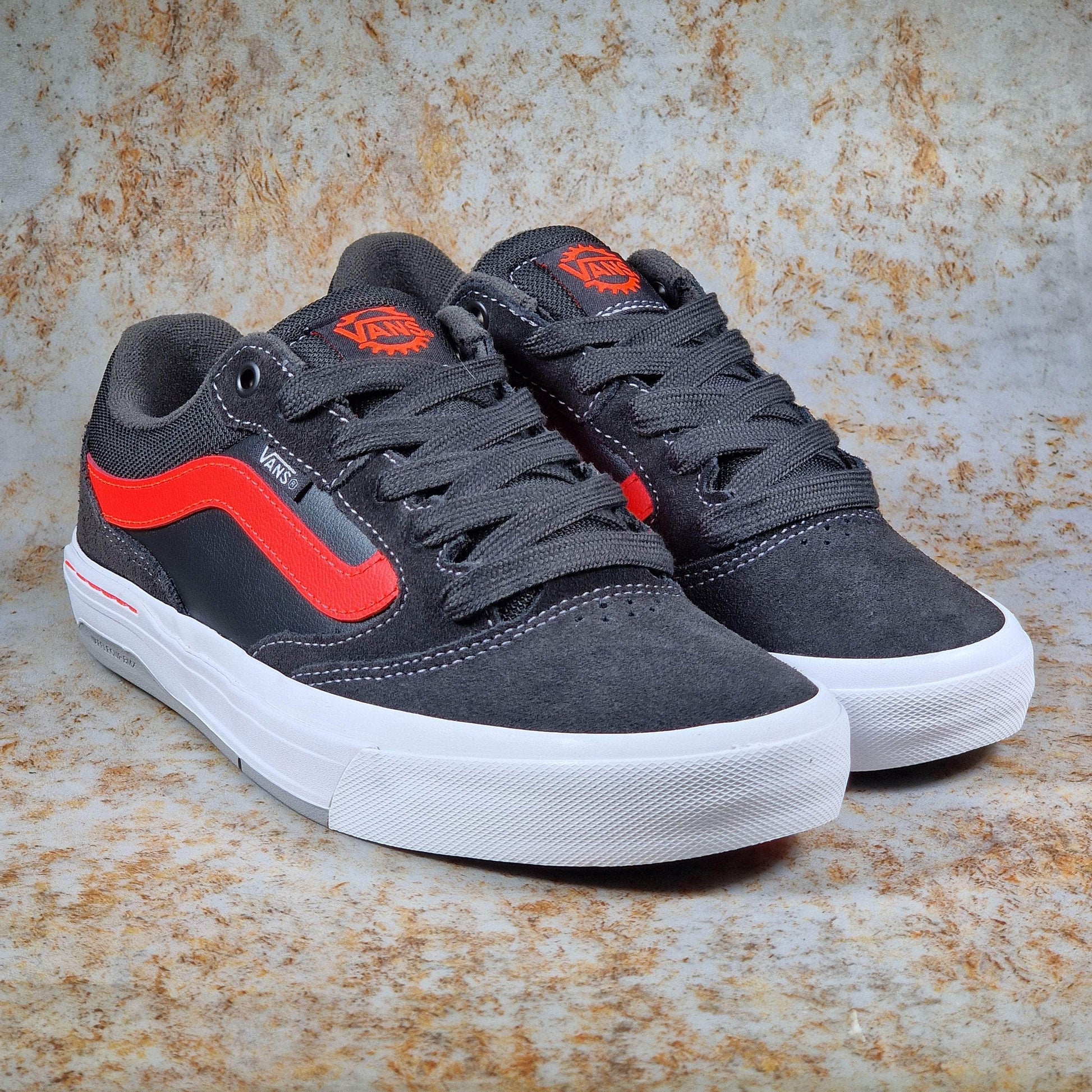 Vans Clothing & Shoes Vans BMX Proof Shoes Black / Coral