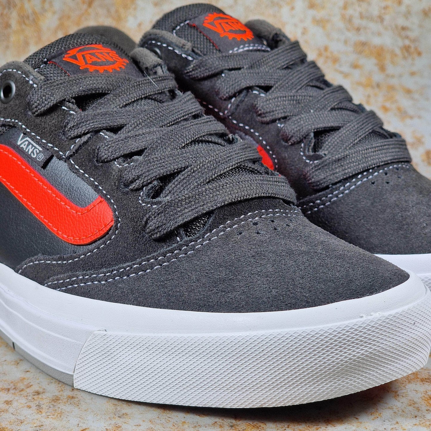 Vans Clothing & Shoes Vans BMX Proof Shoes Black / Coral