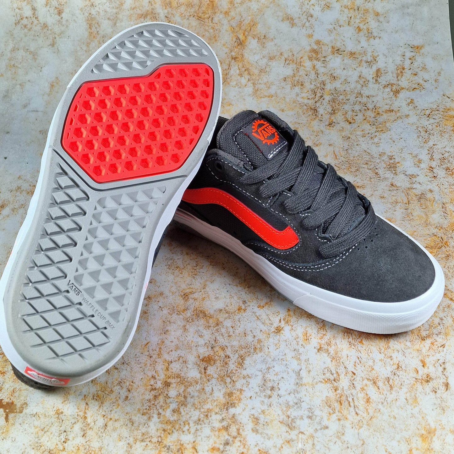 Vans Clothing & Shoes Vans BMX Proof Shoes Black / Coral