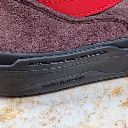 Vans Clothing & Shoes Vans BMX Proof Shoes Brown / Rio Red / Black