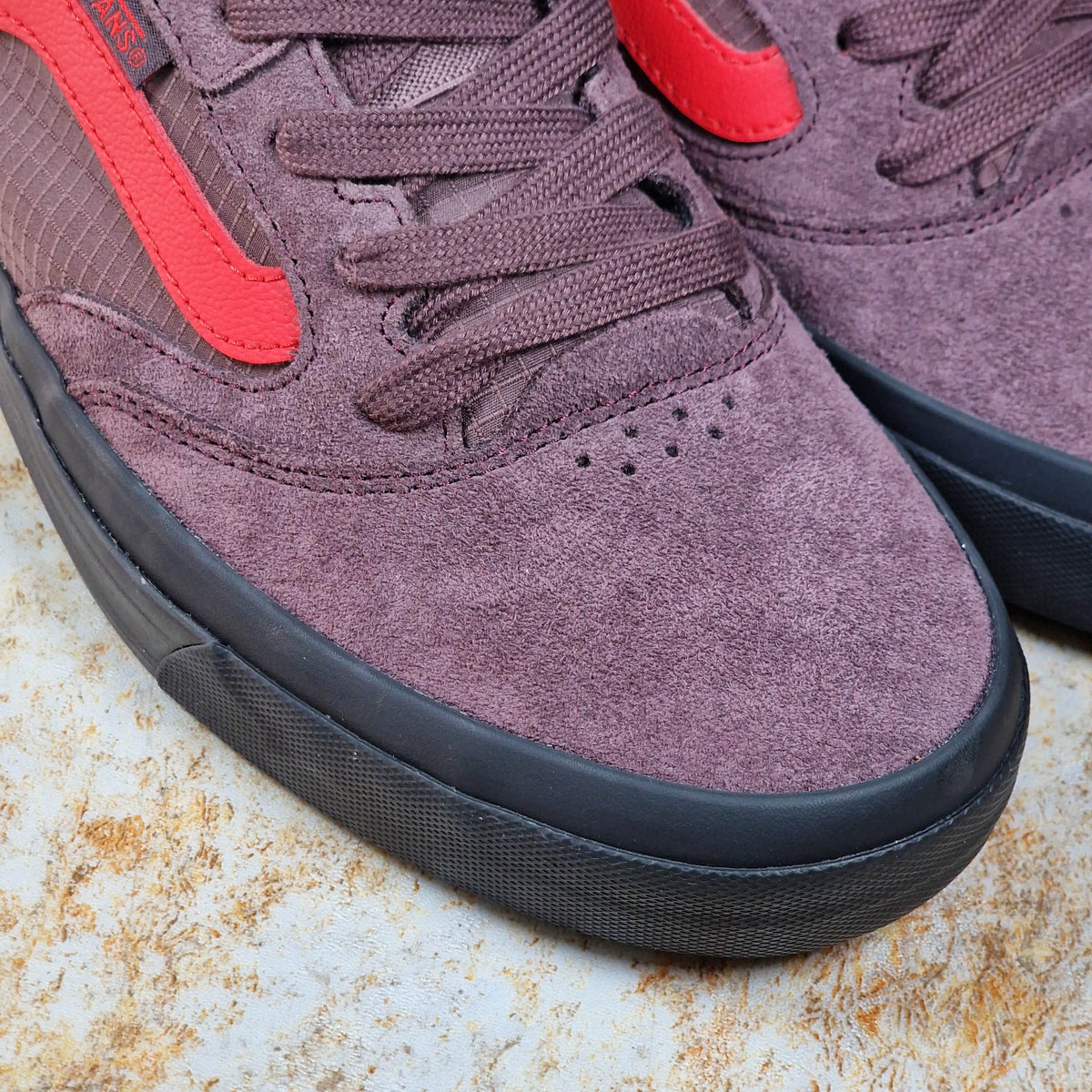 Vans Clothing & Shoes Vans BMX Proof Shoes Brown / Rio Red / Black