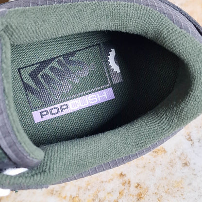 Vans Clothing & Shoes Vans BMX Proof Shoes Charcoal / Green / White