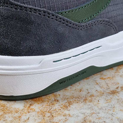 Vans Clothing & Shoes Vans BMX Proof Shoes Charcoal / Green / White