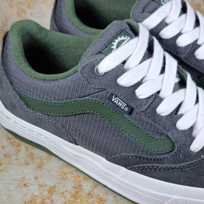 Vans Clothing & Shoes Vans BMX Proof Shoes Charcoal / Green / White