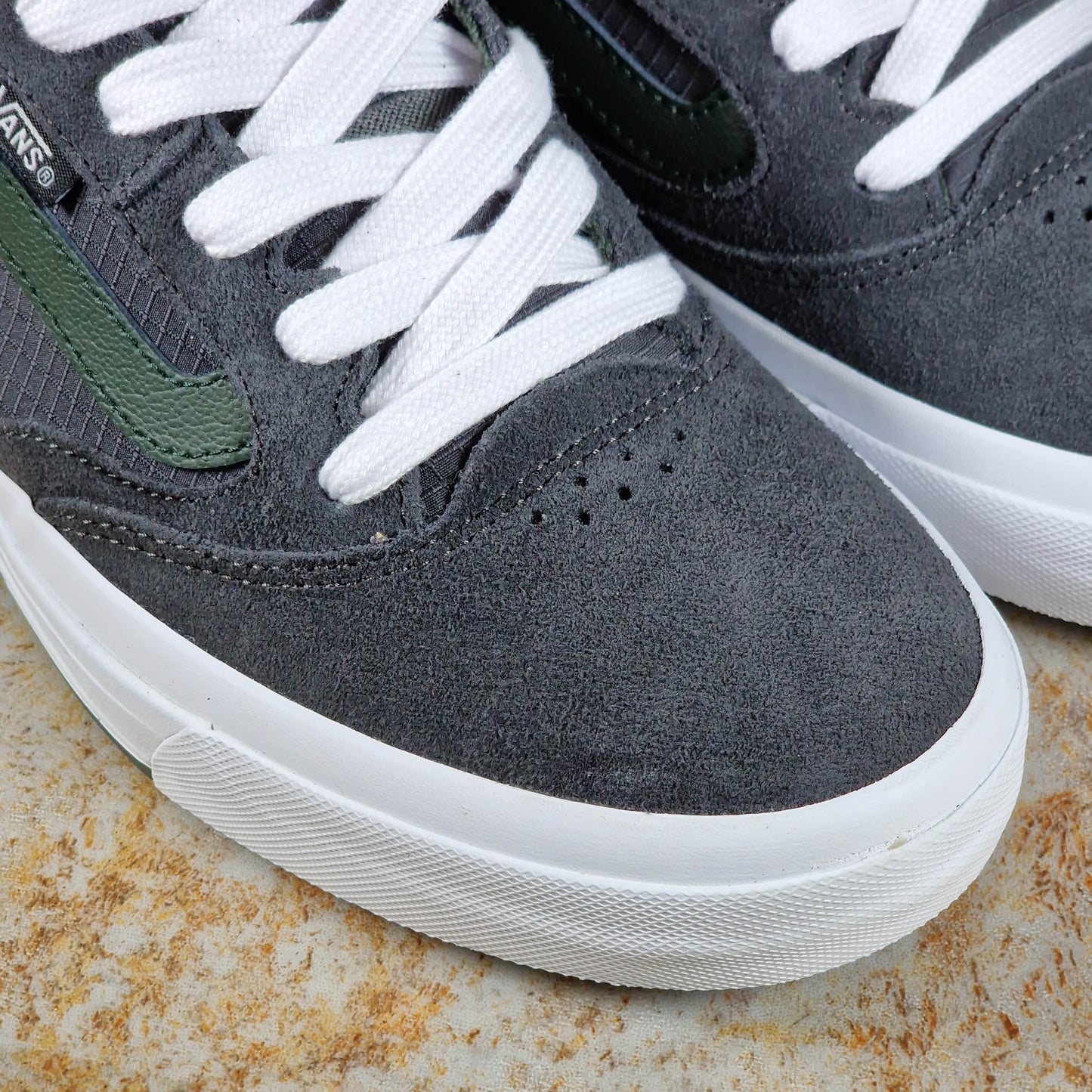 Vans Clothing & Shoes Vans BMX Proof Shoes Charcoal / Green / White