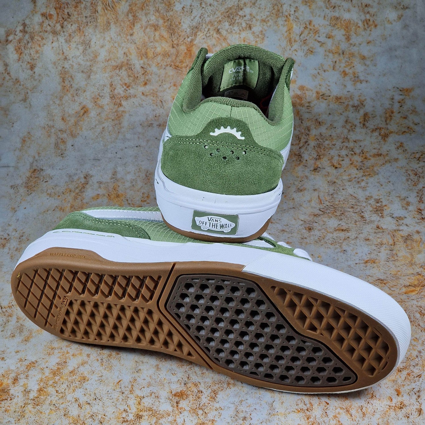 Vans Clothing & Shoes Vans BMX Proof Shoes Olive / White