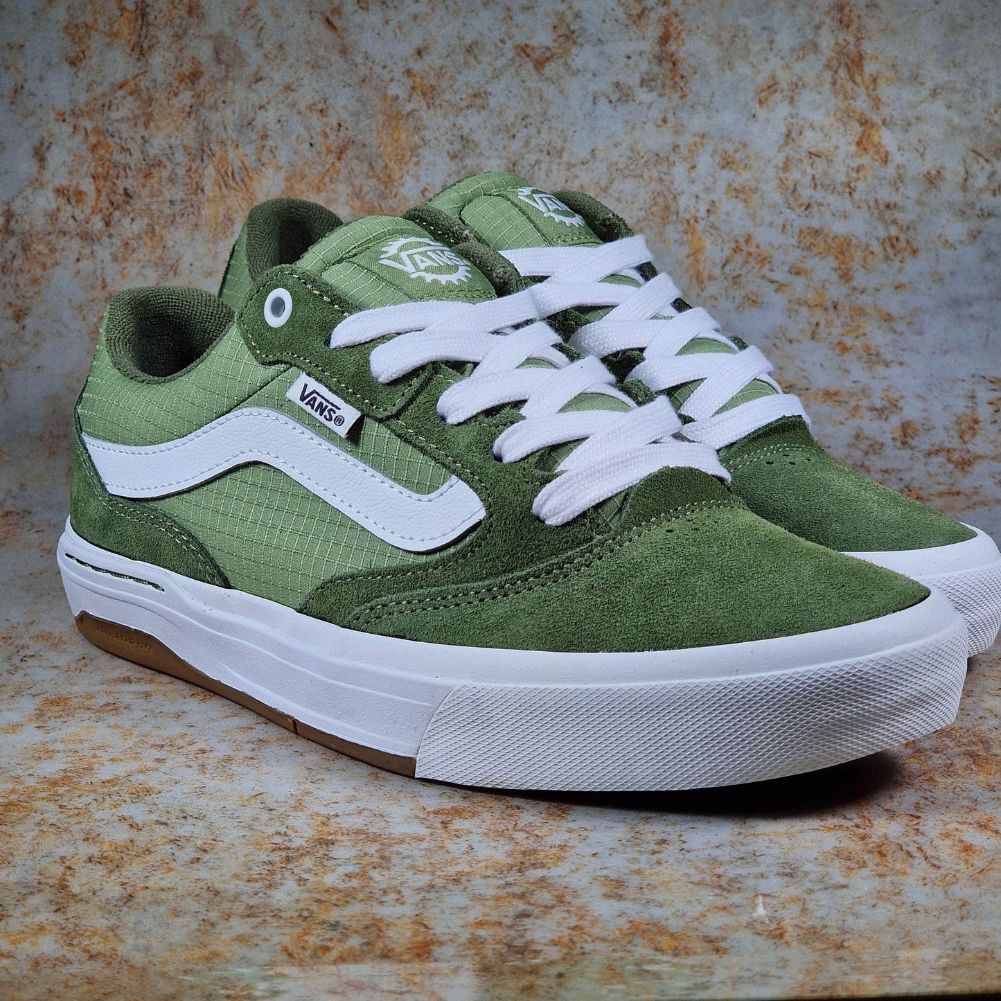 Vans Clothing & Shoes Vans BMX Proof Shoes Olive / White
