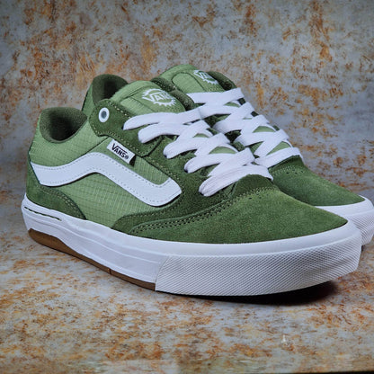 Vans Clothing & Shoes Vans BMX Proof Shoes Olive / White
