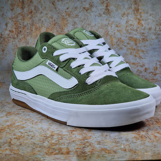 Vans Clothing & Shoes Vans BMX Proof Shoes Olive / White