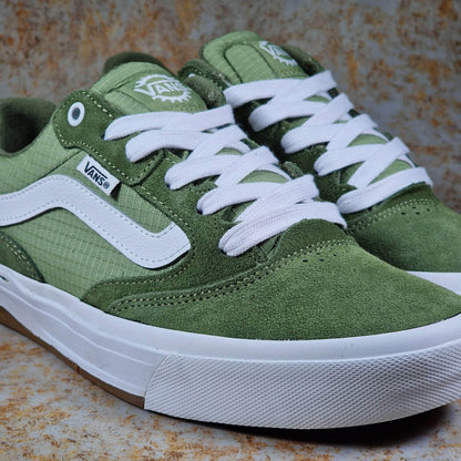 Vans Clothing & Shoes Vans BMX Proof Shoes Olive / White