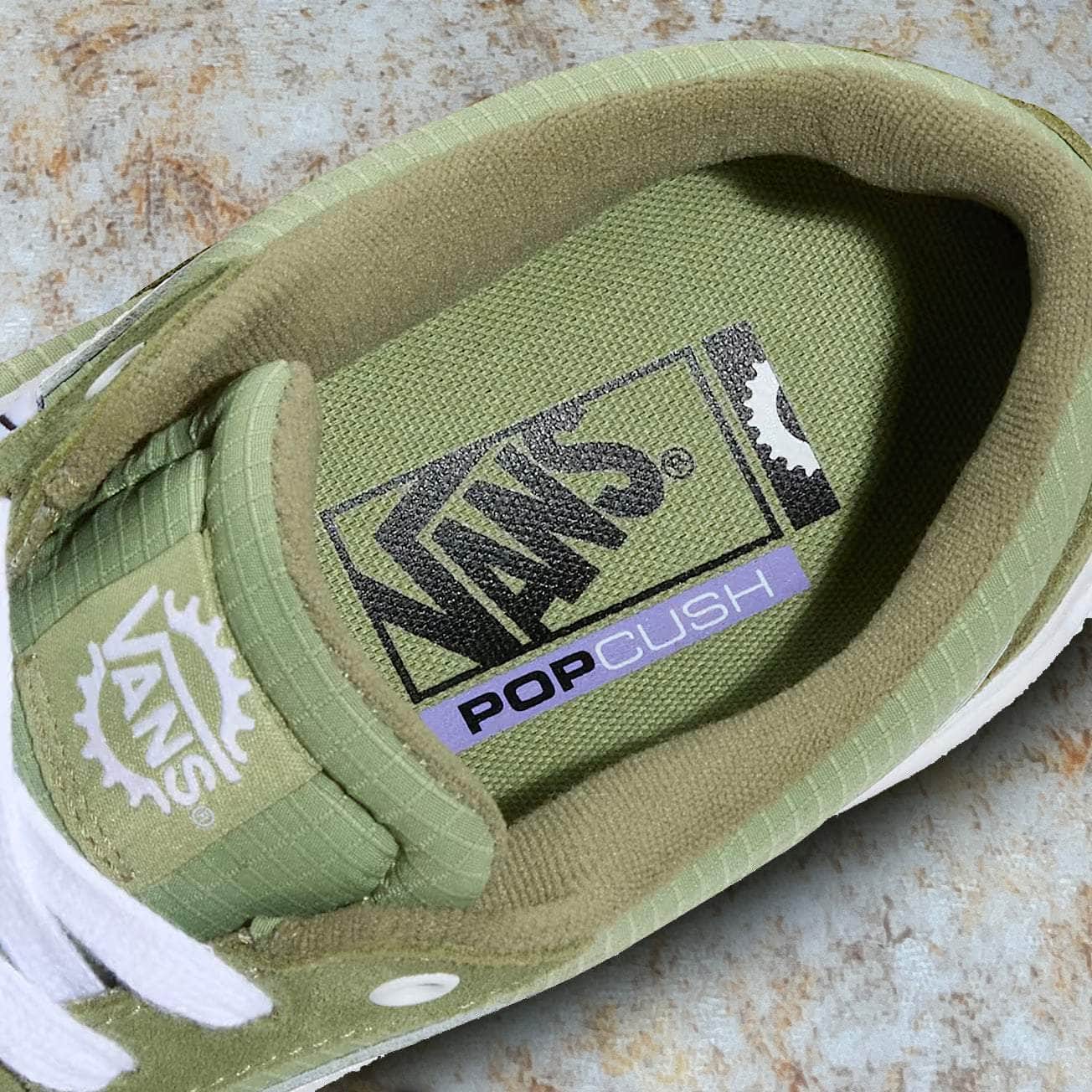 Vans Clothing & Shoes Vans BMX Proof Shoes Olive / White