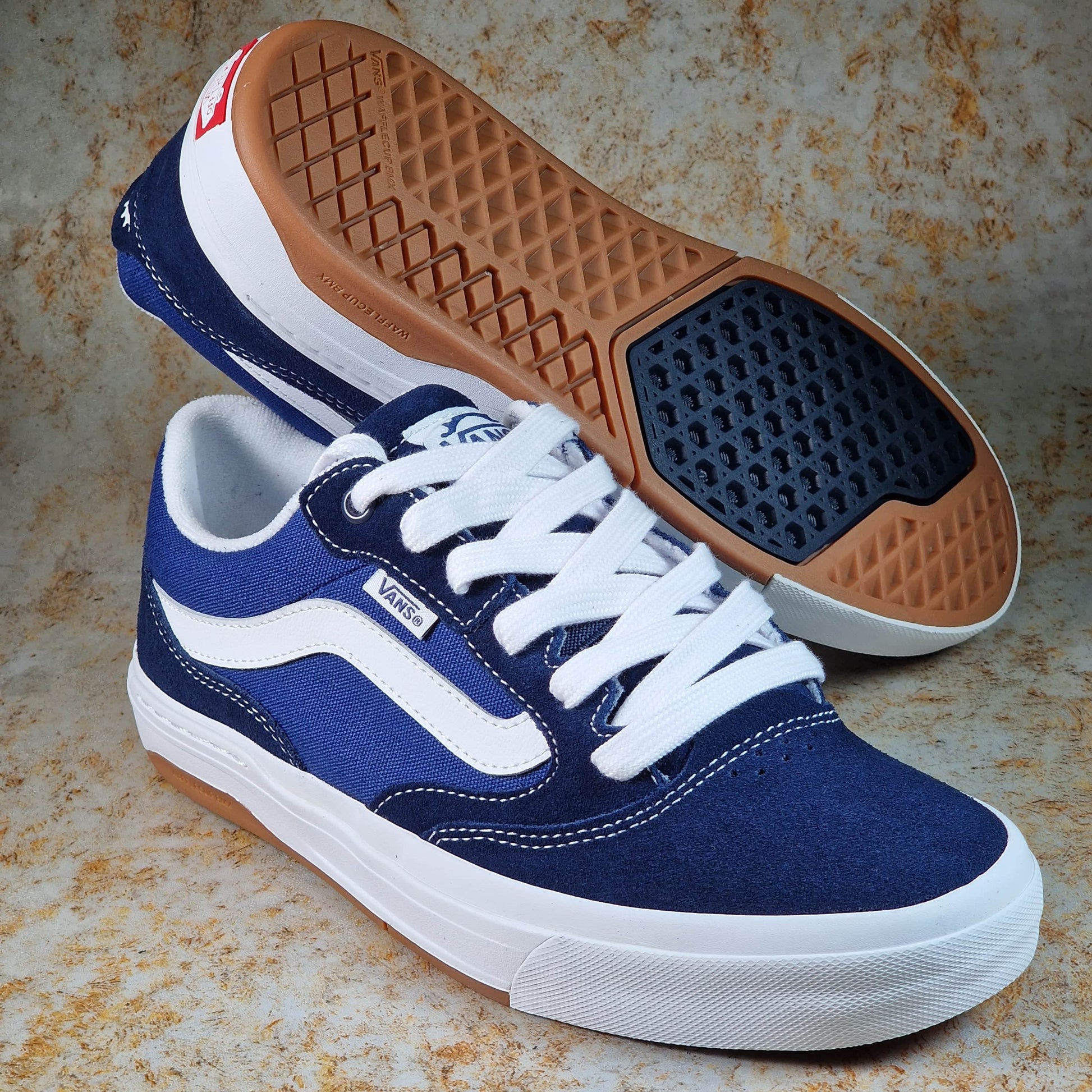 Vans Clothing & Shoes Vans BMX Proof Shoes STV Navy
