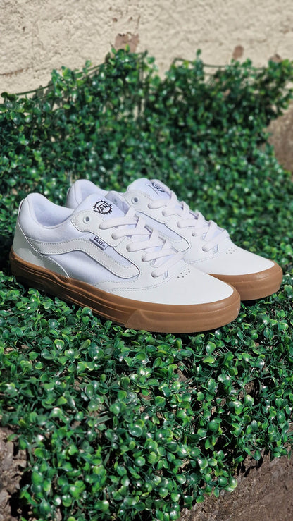 Vans Clothing & Shoes Vans BMX Proof Shoes White / Gum