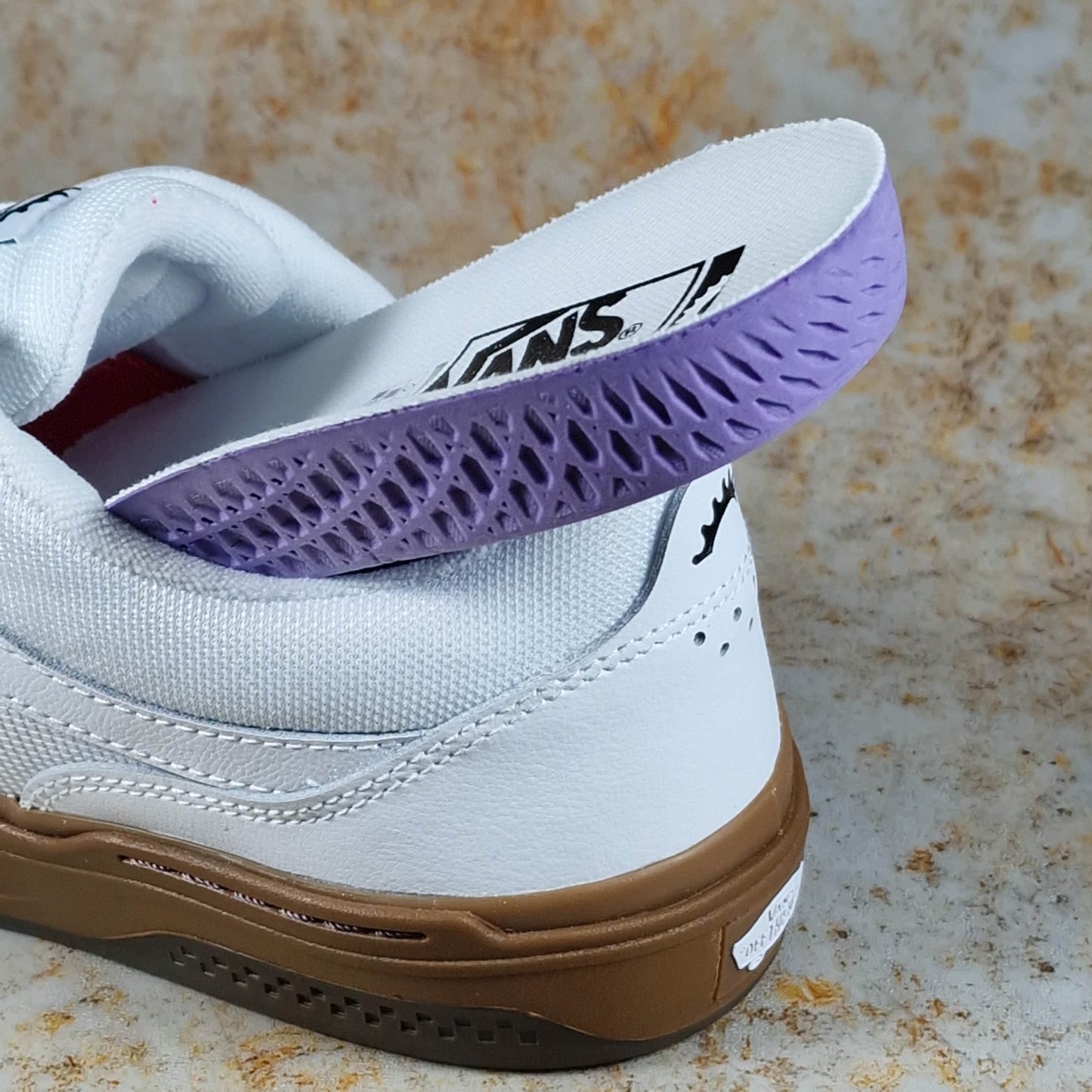 Vans Clothing & Shoes Vans BMX Proof Shoes White / Gum