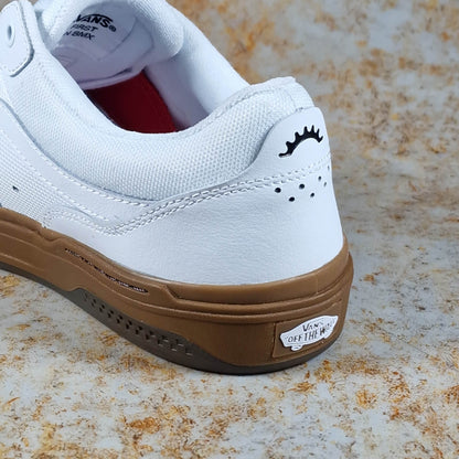 Vans Clothing & Shoes Vans BMX Proof Shoes White / Gum