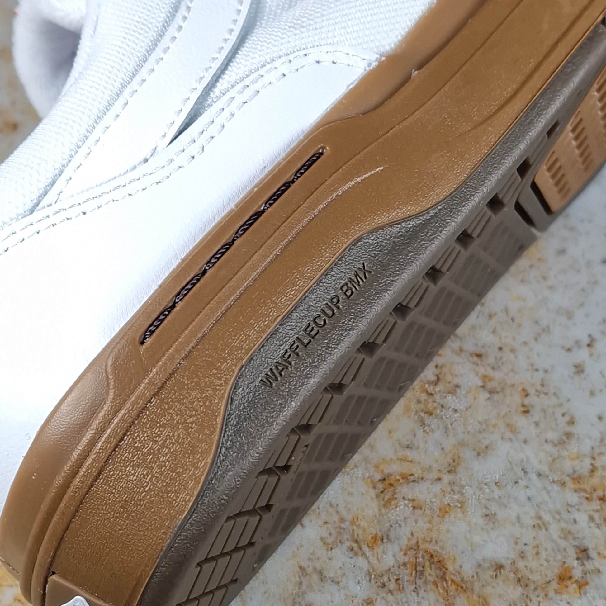 Vans Clothing & Shoes Vans BMX Proof Shoes White / Gum