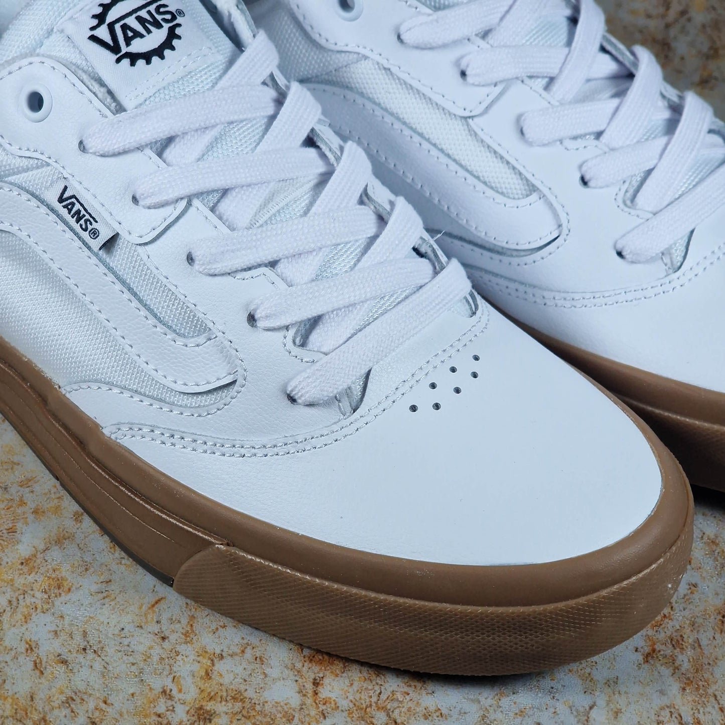 Vans Clothing & Shoes Vans BMX Proof Shoes White / Gum