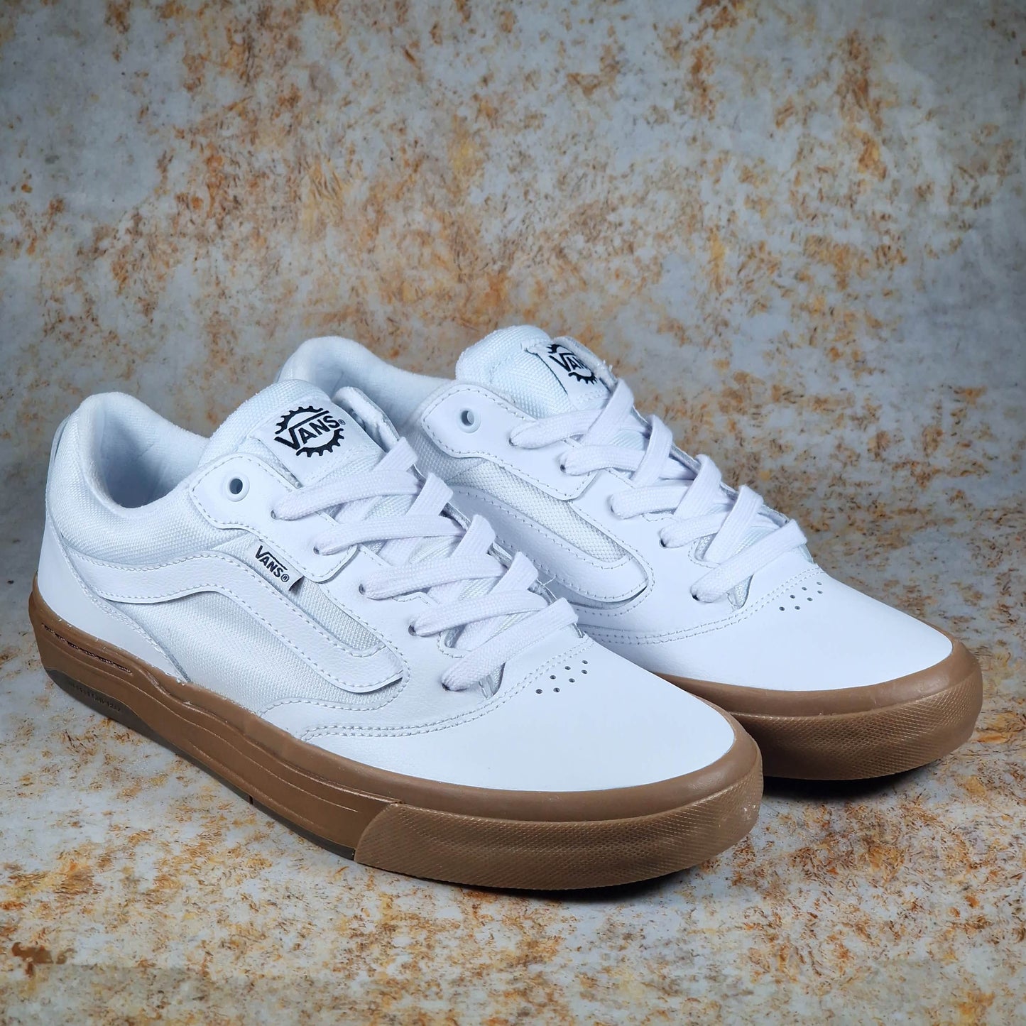 Vans Clothing & Shoes Vans BMX Proof Shoes White / Gum