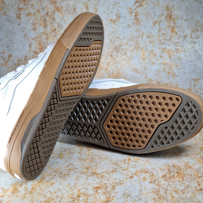 Vans Clothing & Shoes White / Gum / UK 10 Vans BMX Proof Shoes White / Gum SLIGHT SECONDS