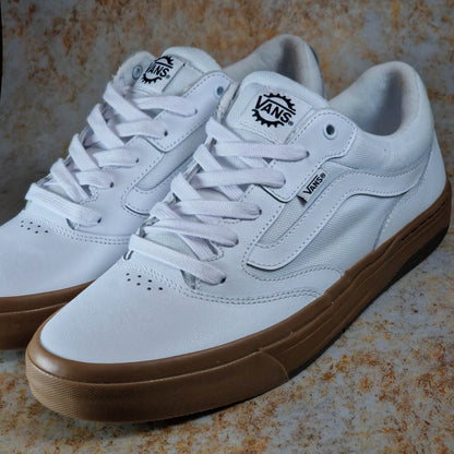 Vans Clothing & Shoes White / Gum / UK 10 Vans BMX Proof Shoes White / Gum SLIGHT SECONDS