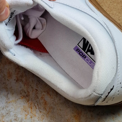 Vans Clothing & Shoes White / Gum / UK 10 Vans BMX Proof Shoes White / Gum SLIGHT SECONDS