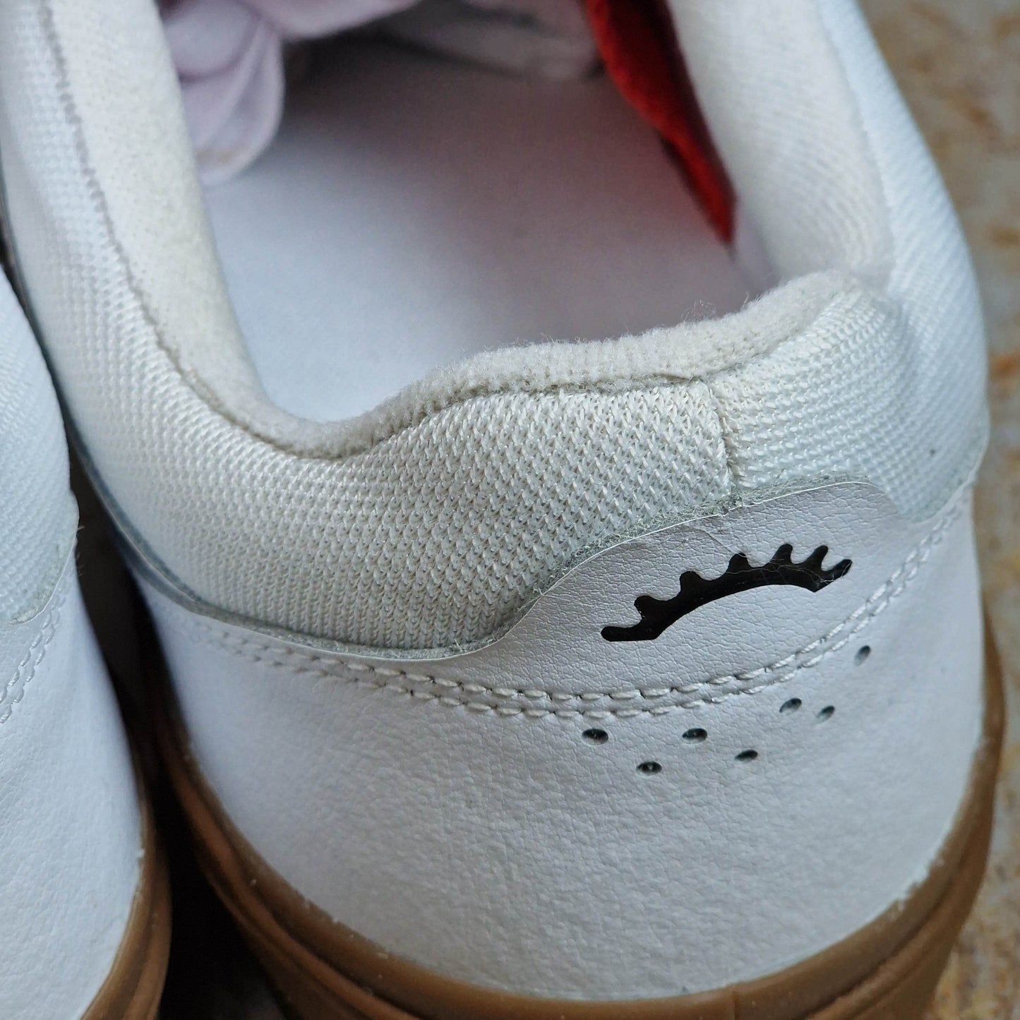 Vans Clothing & Shoes White / Gum / UK 10 Vans BMX Proof Shoes White / Gum SLIGHT SECONDS