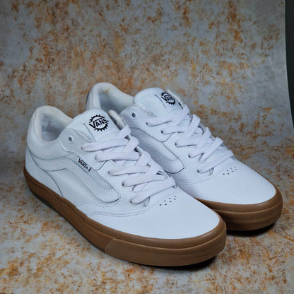 Vans Clothing & Shoes White / Gum / UK 10 Vans BMX Proof Shoes White / Gum SLIGHT SECONDS