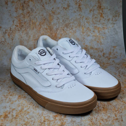 Vans Clothing & Shoes White / Gum / UK 10 Vans BMX Proof Shoes White / Gum SLIGHT SECONDS
