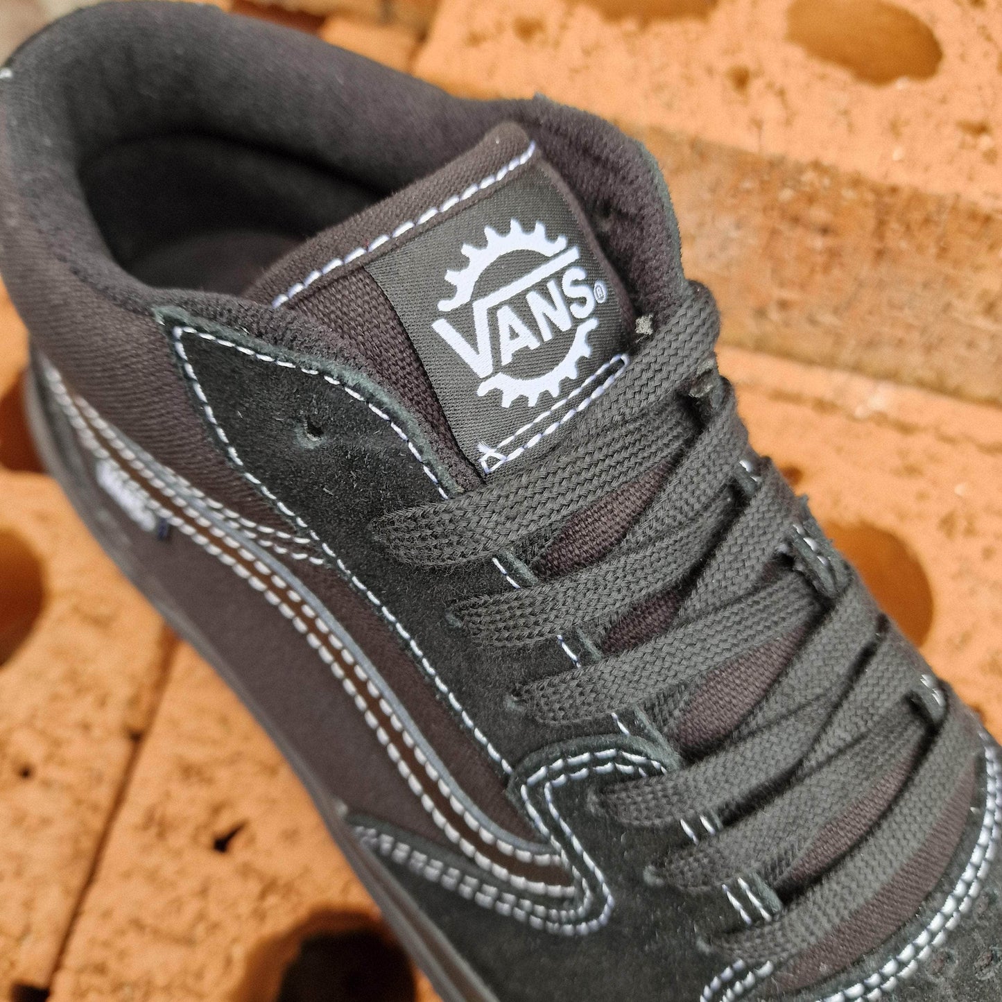 Vans Clothing & Shoes Vans BMX Style 114 Shoes Black / White / Black