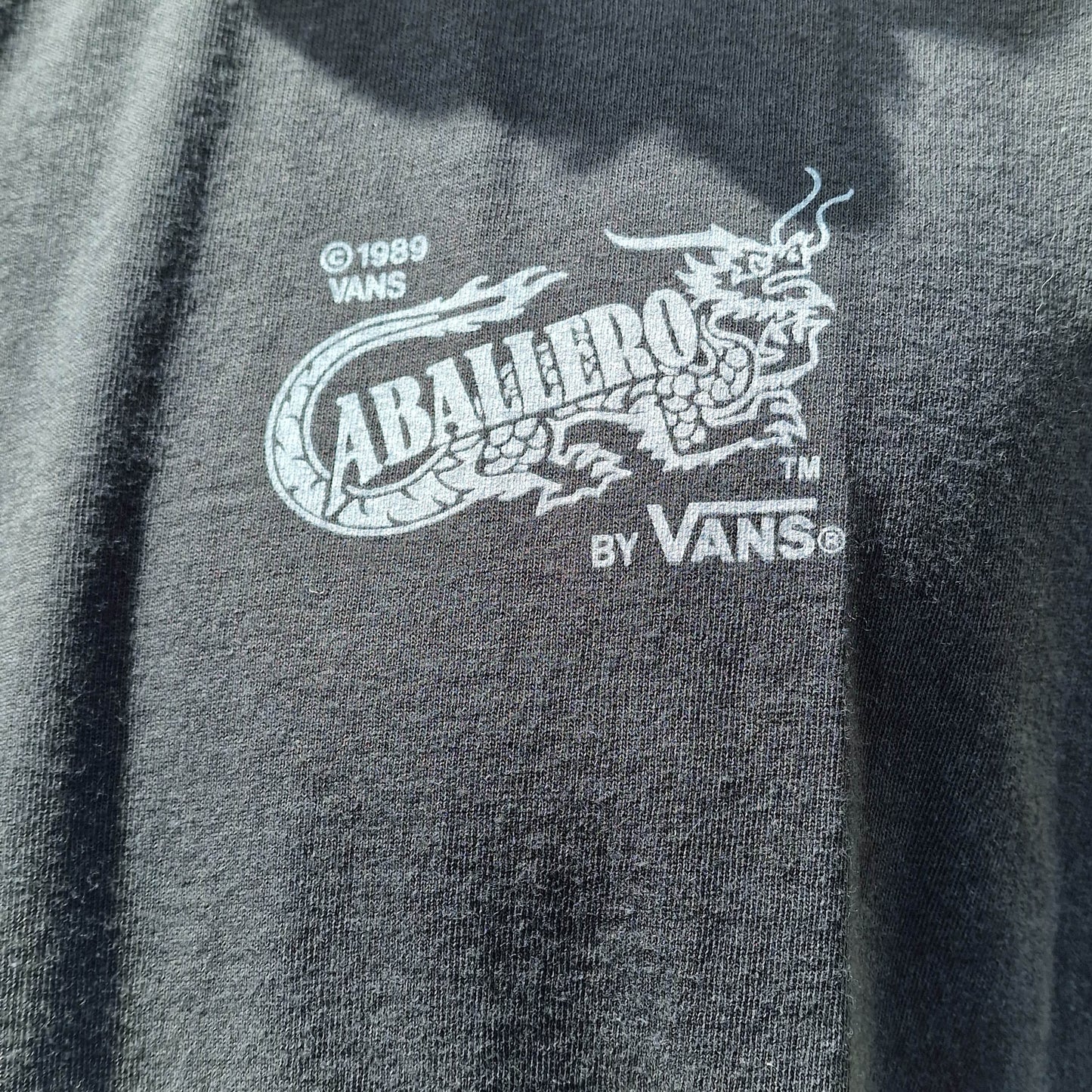 Vans Clothing & Shoes Vans Caballero T-Shirt Black