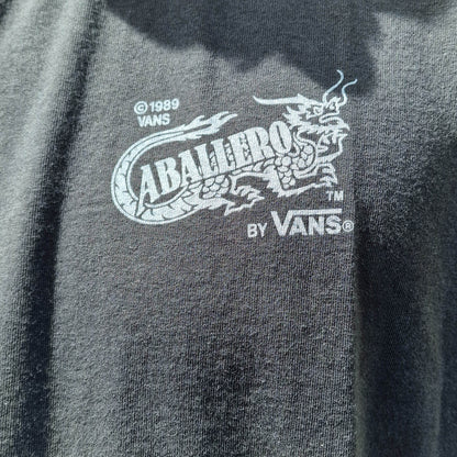 Vans Clothing & Shoes Vans Caballero T-Shirt Black