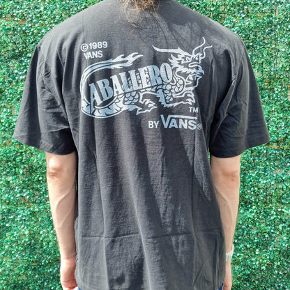 Vans Clothing & Shoes Vans Caballero T-Shirt Black
