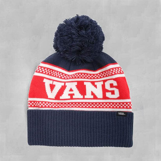 Vans Clothing & Shoes Dress Blues Vans Check Pom Beanie Dress Blues