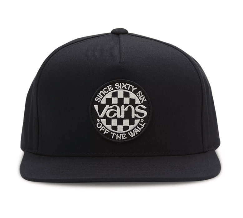 Vans Clothing & Shoes Black Vans Circle Snapback Cap Black