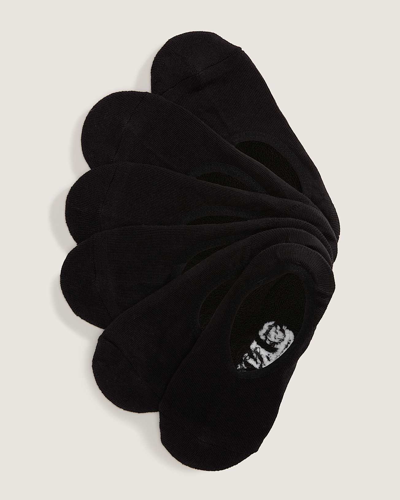 Vans Clothing & Shoes UK 8.5 - 12 Vans Classic No Show Socks 3 Pack Black