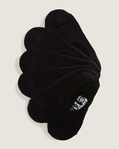 Vans Clothing & Shoes UK 8.5 - 12 Vans Classic No Show Socks 3 Pack Black