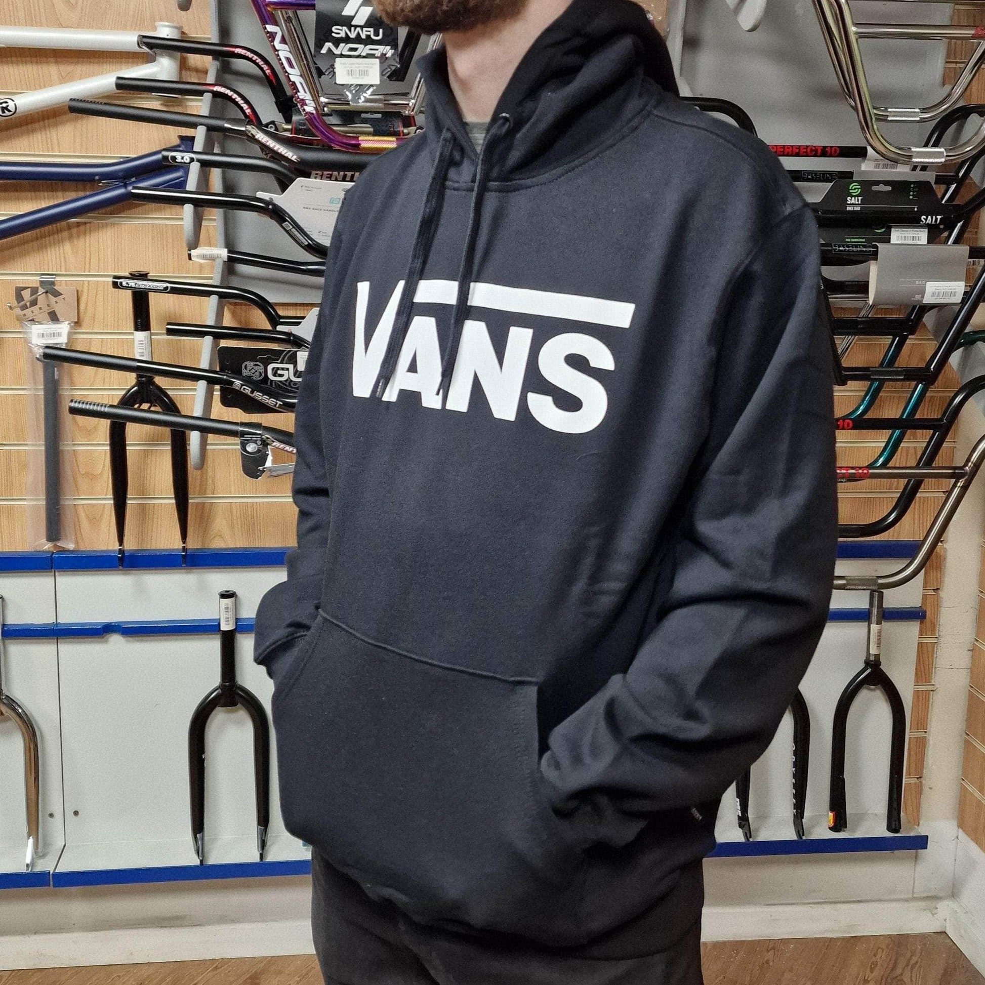 Vans Classic Pullover Hoody Black Alans BMX - Main Image