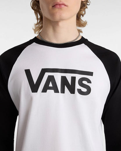 Vans Clothing & Shoes Vans Classic Raglan T-shirt White / Black