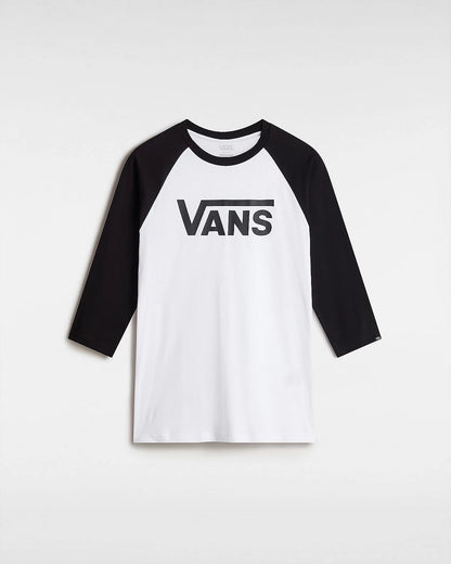 Vans Clothing & Shoes Vans Classic Raglan T-shirt White / Black