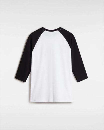 Vans Clothing & Shoes Vans Classic Raglan T-shirt White / Black